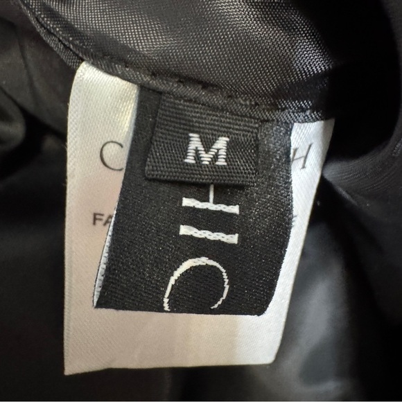 Chicwish Faux Leather Croc Mini Skirt Black Size M - Picture 5 of 8